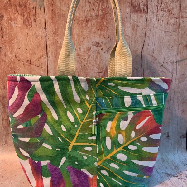 Tropicana Tote Bag (Noodlehead)