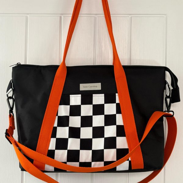 F1 McLaren themed Oxbow tote