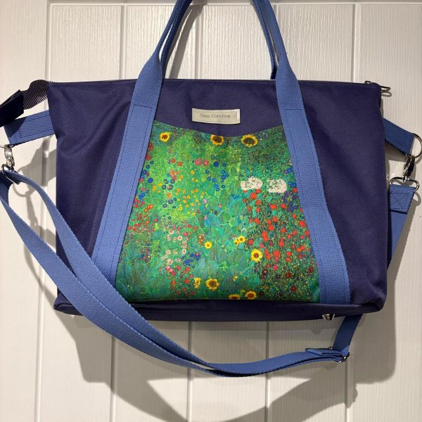 Monet themed Oxbow Tote