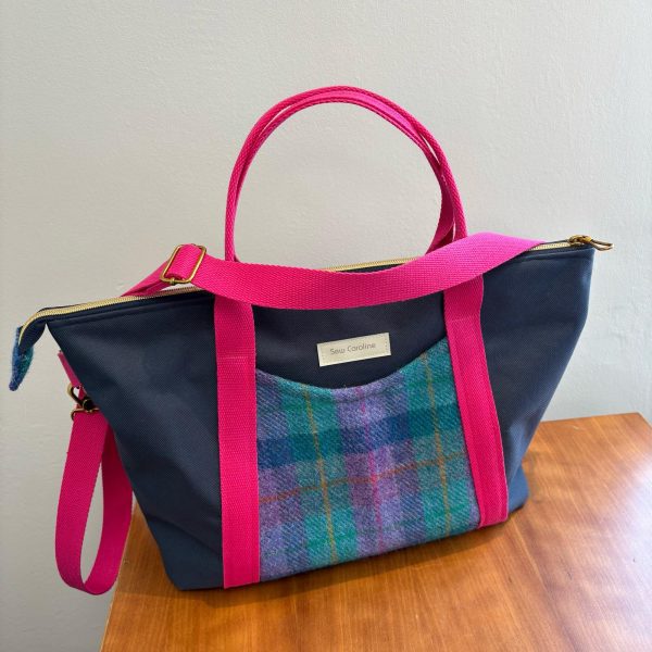 Harris Tweed Oxbow Tote